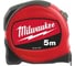 Рулетка 5м, ширина 19мм Milwaukee SLIM 48227705 1