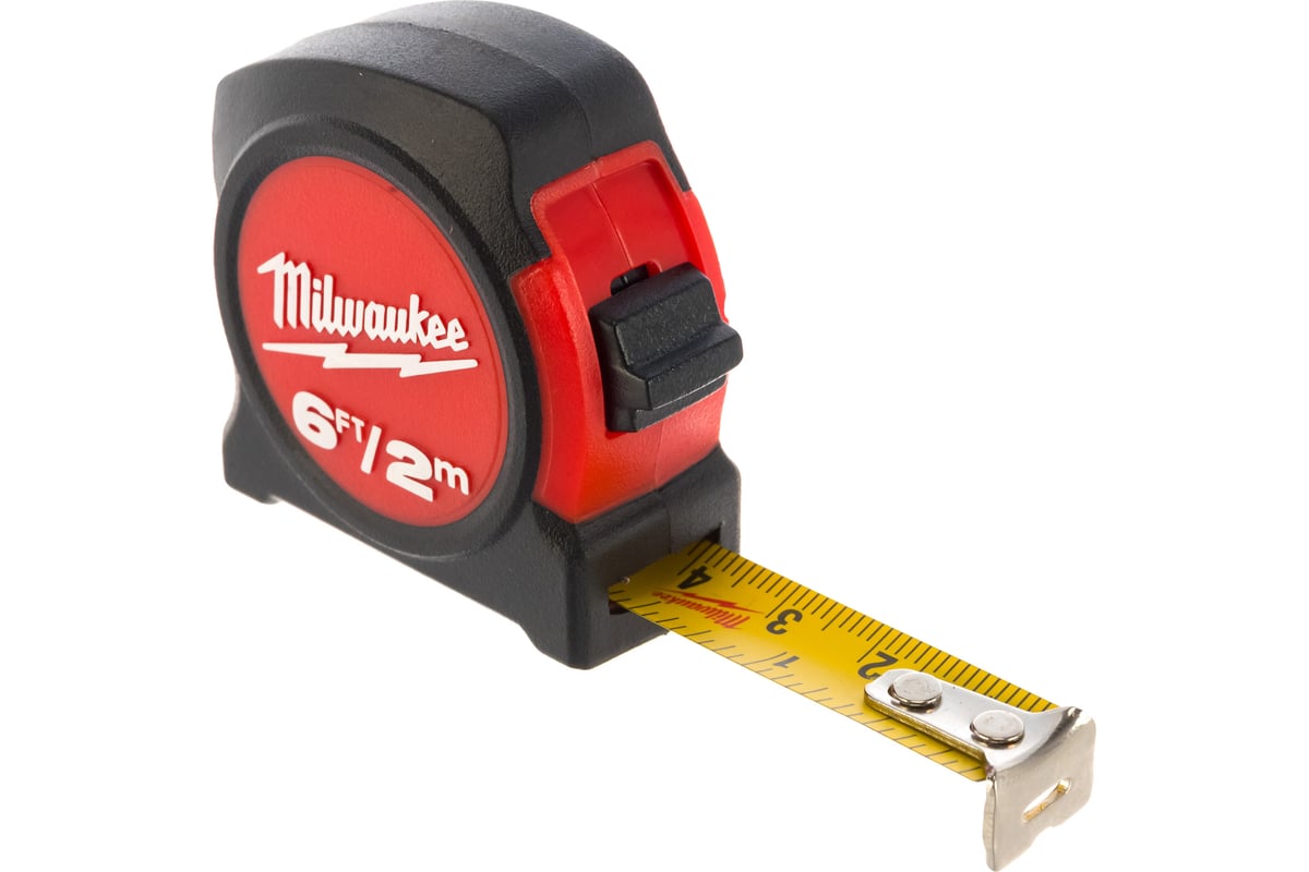 Рулетка 2м Milwaukee 48225502