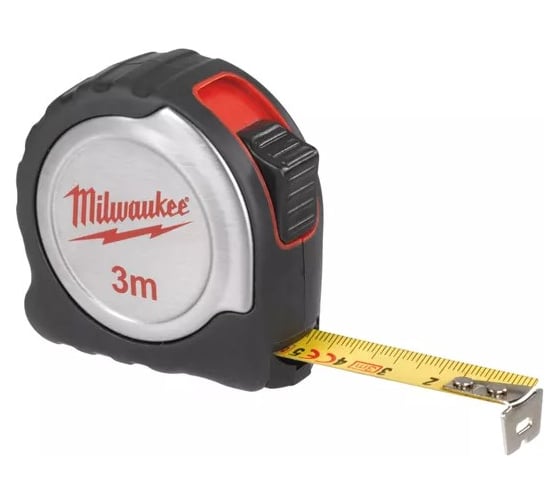 Рулетка 3м, ширина 16мм Milwaukee 4932451637 1