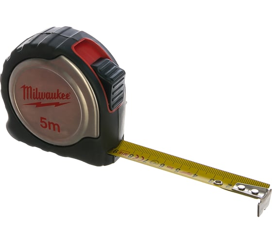 Рулетка 5м, ширина 19мм Milwaukee 4932451638 1