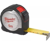Рулетка 5м, ширина 25мм Milwaukee 4932451639