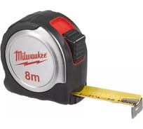 Рулетка 8м, ширина 25мм Milwaukee 4932451640