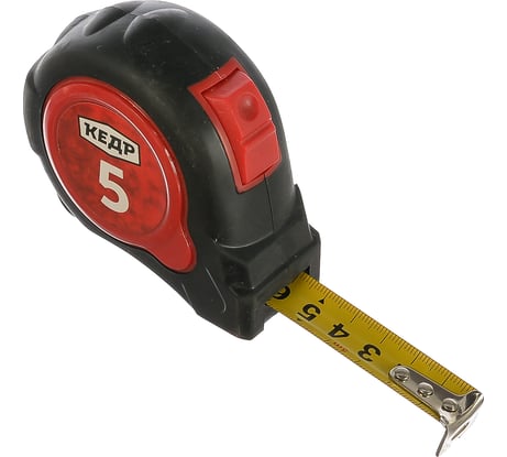 Рулетка с автостопом КЕДР 5м х 19мм 018-0519 23455