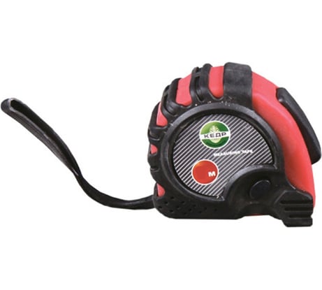 Рулетка с фиксатором-клавишей КЕДР 7.5м х 25мм 017-0725 23451