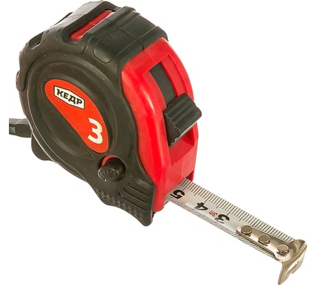 Рулетка с фиксатором КЕДР 3м х 16мм 016-0316 23437