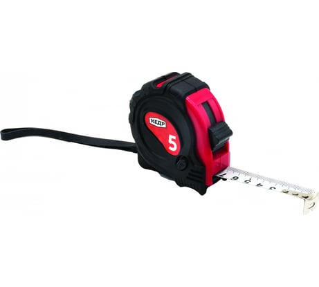 Рулетка с фиксатором КЕДР 5м х 19мм 016-0519 23438