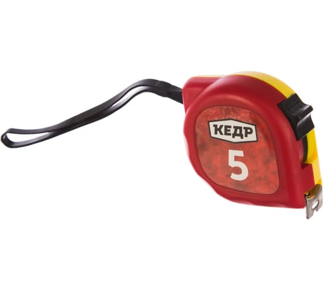Рулетка с фиксатором КЕДР 5м х 19мм 092-0519 28882