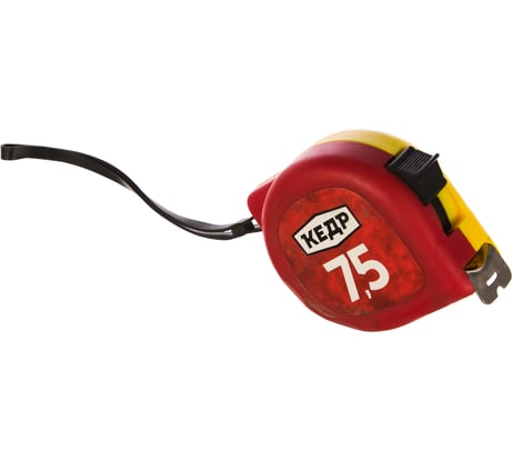 Рулетка с фиксатором КЕДР 7.5м х 25мм 092-0725 28885