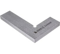 Угольник (поверочный, 60х40 мм, класс 2) КАЛИБРОН УП 134810