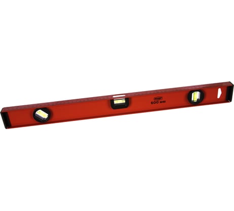 Рельсовый уровень КЕДР алюминий, 600мм 021-0600 23456