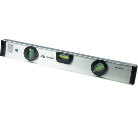 Рельсовый уровень КЕДР алюминий, 800мм 021-0800 23458