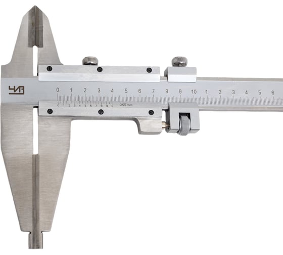 Штангенциркуль ЧИЗ ШЦ-2-400 0.05 твердосплавные губки 217081