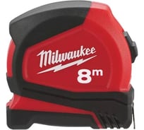 Рулетка 8м/25мм Milwaukee Pro 4932459594