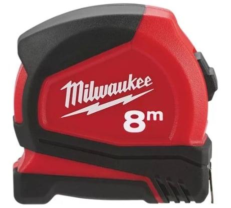Рулетка 8м/25мм Milwaukee Pro 4932459594