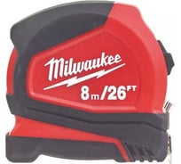Рулетка 8м-26фт/25 мм Milwaukee Pro 4932459596