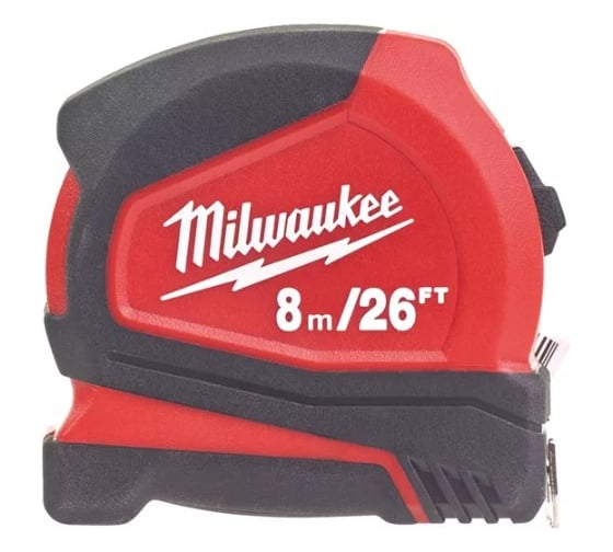 Рулетка 8м-26фт/25 мм Milwaukee Pro 4932459596 1