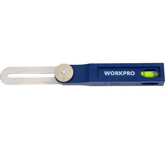 Малка-угломер WORKPRO 200 мм, пластиковая ручка WP264005
