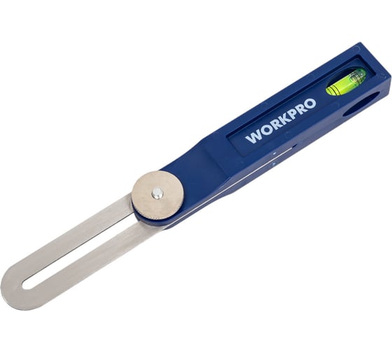Малка-угломер WORKPRO 200 мм, пластиковая ручка WP264005