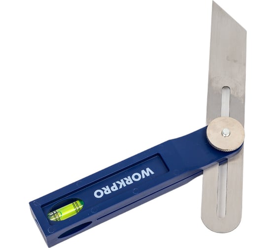 Малка-угломер WORKPRO 200 мм, пластиковая ручка WP264005