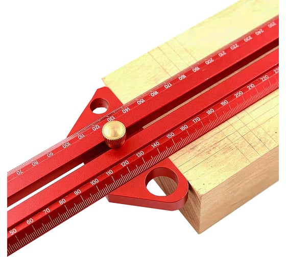 Разметочная линейка WOODWORK Т-образная, 600 мм RUL-60T
