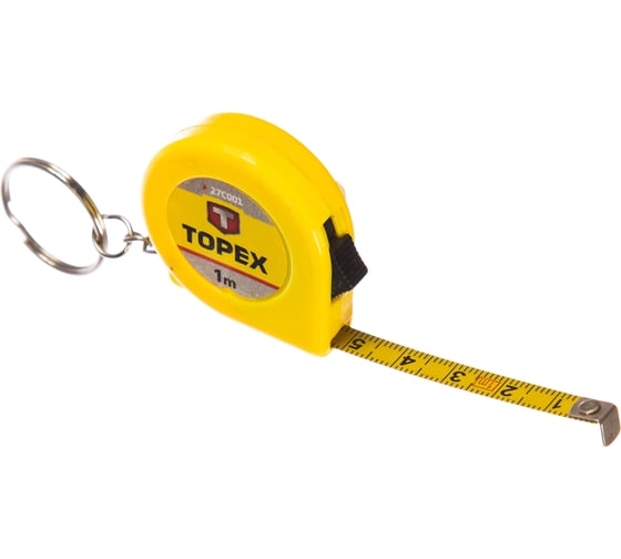 Мини-рулетка 1м TOPEX 27C001