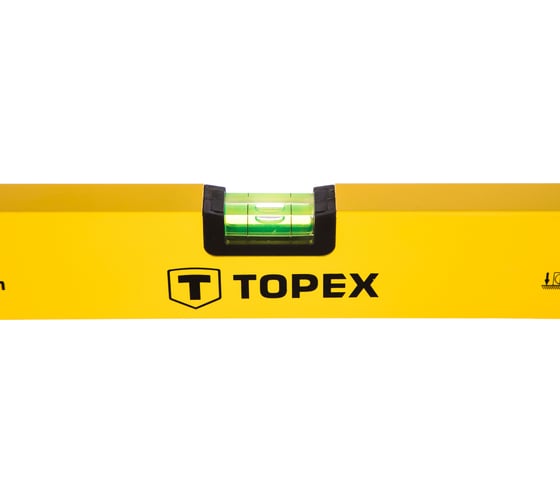 Уровень, алюминиевый магнитный 60 см, 3 глазка TOPEX 29C572