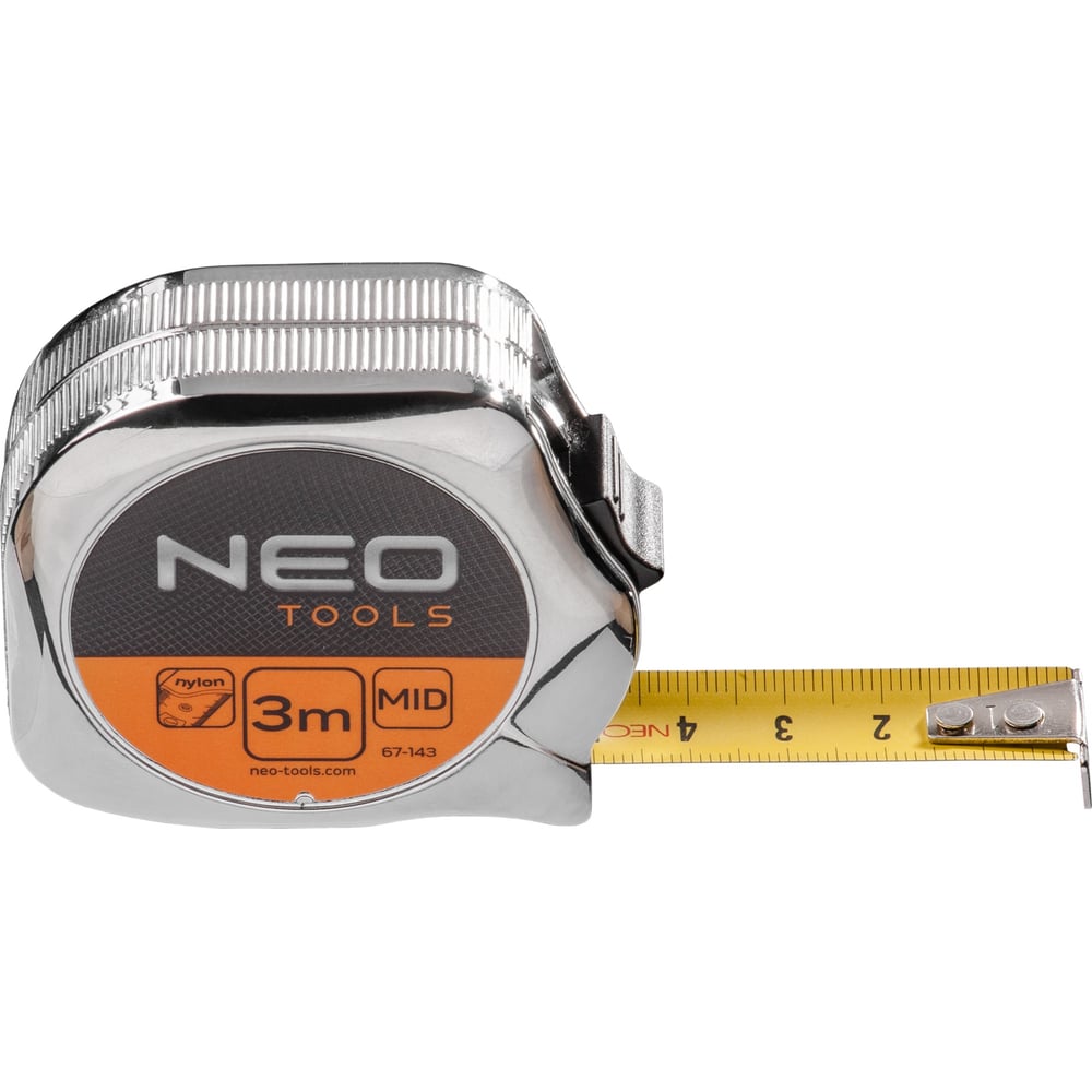 Рулетка, стальная лента 3 м x 16 мм NEO Tools 67-143 - выгодная цена ...