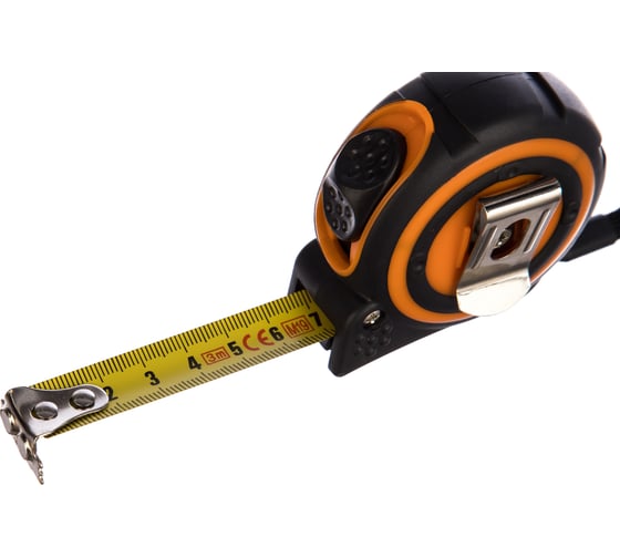 Рулетка NEO Tools двухкомпонентный корпус стальная лента 3 м x 19 мм магнит 67-183