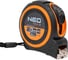 Рулетка NEO Tools двухкомпонентный корпус стальная лента 3 м x 19 мм магнит 67-183 2
