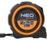 Рулетка NEO Tools двухкомпонентный корпус стальная лента 3 м x 19 мм магнит 67-183 1