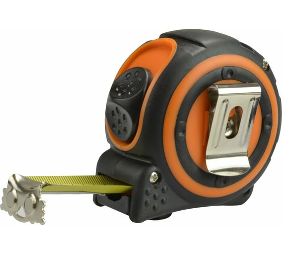 Рулетка NEO Tools двухкомпонентный корпус стальная лента 5 м x 25 мм магнит 67-185