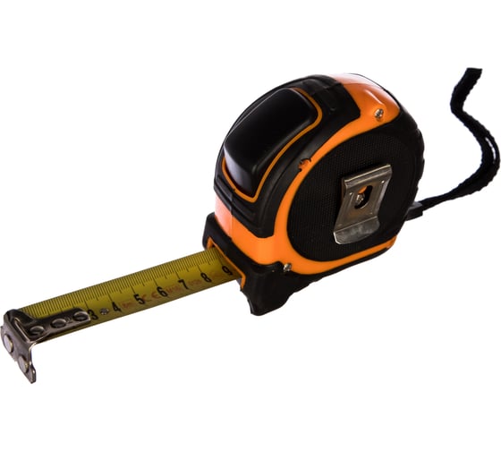 Рулетка NEO Tools двусторонняя стальная лента 8 м x 25 мм магнит 67-198