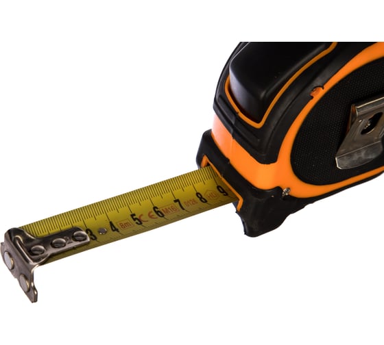 Рулетка NEO Tools двусторонняя стальная лента 8 м x 25 мм магнит 67-198