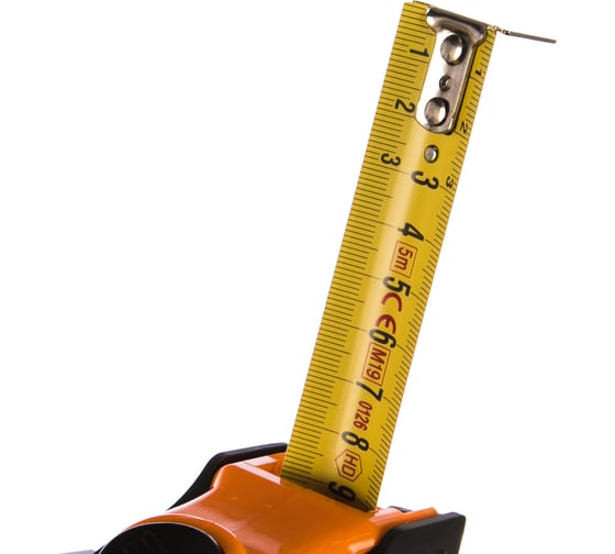 Рулетка NEO Tools стальная лента 5 м x 25 мм c автостопом 67-205