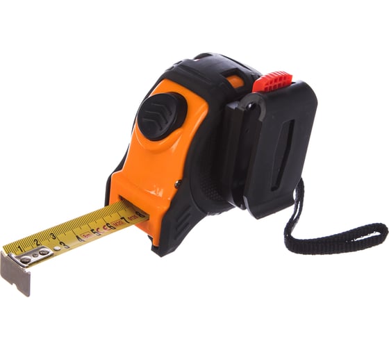Рулетка NEO Tools стальная лента 8 м x 25 мм c автостопом 67-208