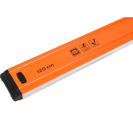 Фрезерованный алюминиевый уровень NEO Tools 1200 мм 2 глазка 71-065