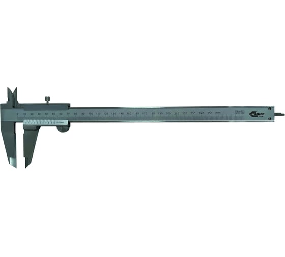 Штангенциркуль GRIFF ШЦ-I-250-0,05 ГОСТ 166-89 нерж. сталь, моноблок D203040