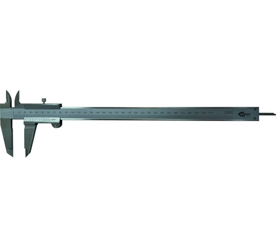Штангенциркуль GRIFF ШЦ-I-300-0,05 ГОСТ 166-89 нерж. сталь, моноблок D203043