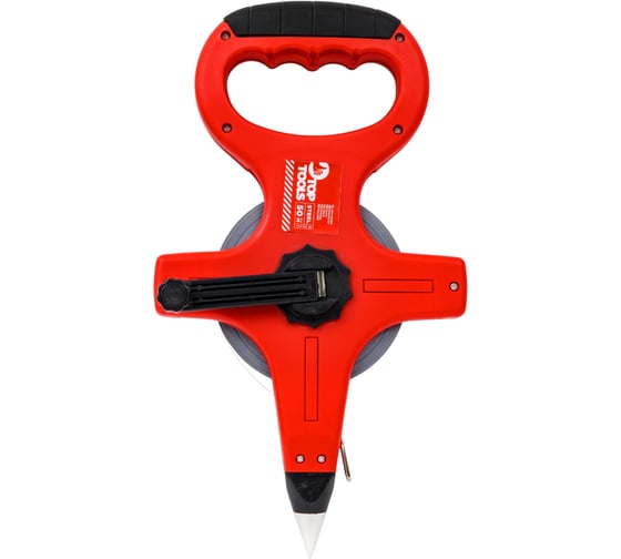 Геодезическая мерная лента Top Tools 50 м х 10 мм сталь 28C534