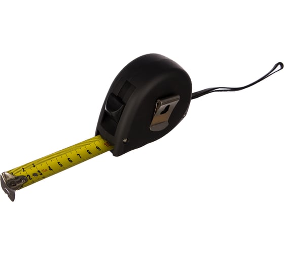 Рулетка Top Tools стальная лента с кнопкой паузы 75 м x 19 мм 27C318