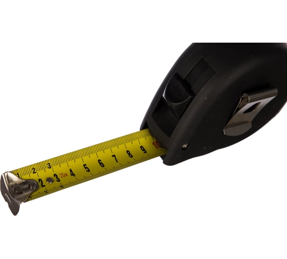 Рулетка Top Tools стальная лента с кнопкой паузы 75 м x 19 мм 27C318