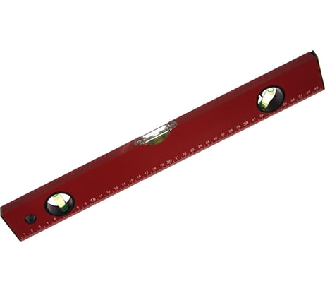 Алюминиевый уровень, тип 400, 40 см, 3 глазка Top Tools 29C401