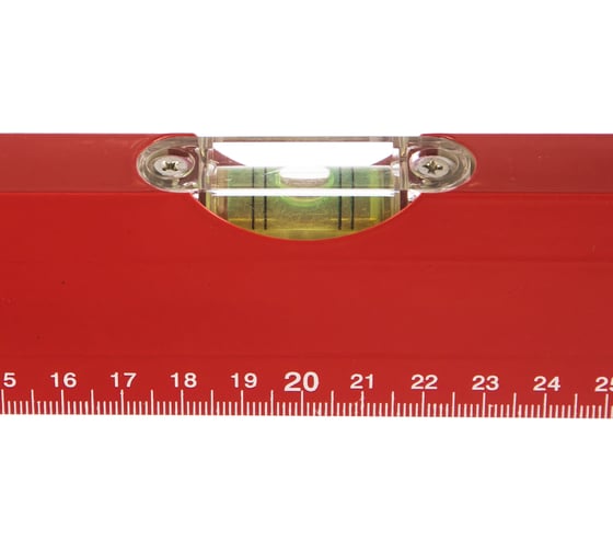 Алюминиевый уровень, тип 400, 40 см, 3 глазка Top Tools 29C401