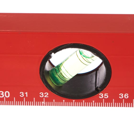 Алюминиевый уровень, тип 400, 40 см, 3 глазка Top Tools 29C401