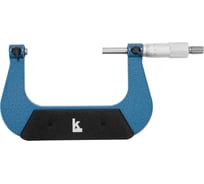 Резьбовой микрометр КАЛИБРОН МВМ 75-100 0,01 1090304