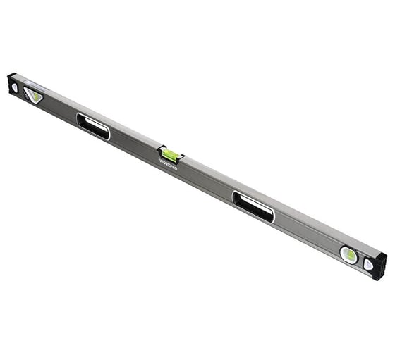 Алюминиевый уровень 122 см WORKPRO W062021 4