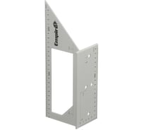 Плотницкий угольник-линейка алюминиевый, 90 мм Empire EPS90MM 5132003154