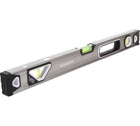 Алюминиевый уровень 183 см WORKPRO W062022