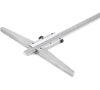 Штангенглубиномер КАЛИБРОН ШГ- 630 0,05 тв. сплав. 74591