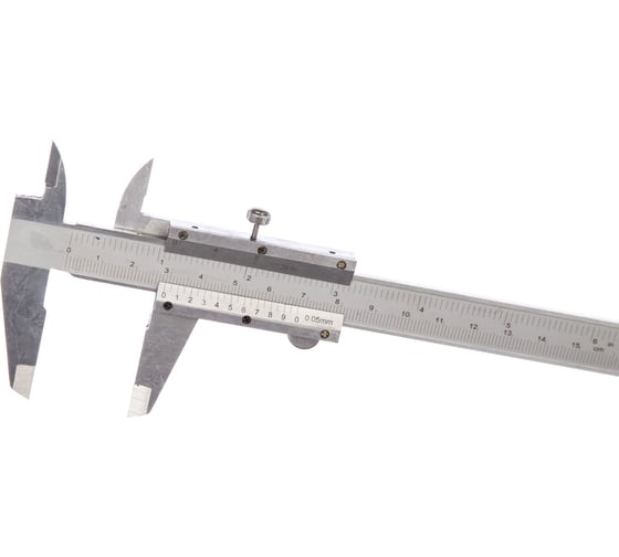 Штангенциркуль с глубиномером ШЦ-I 0-150 мм, 0.05 мм, 1 класс точности WEDO WD5117-1150